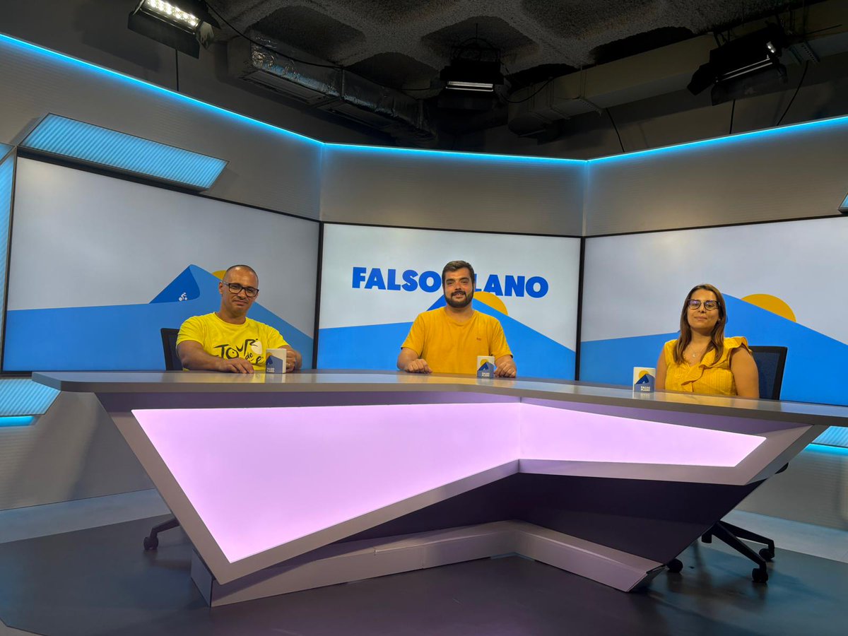 Pauline, Ferrand &amp; Prevot.
Rescaldo do Tour de France Femmes gravado, desta vez com <a href="/Jud_reis/">Juliana Reis</a> no papel de "convidada que realmente percebe disto" 🫡
#falsoplanopod
