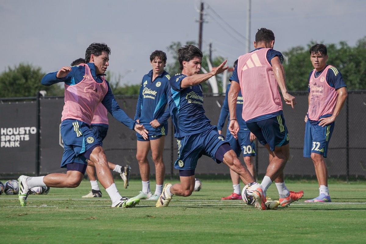 Continuemos preparándonos, ¡venga! ⚽️🦅