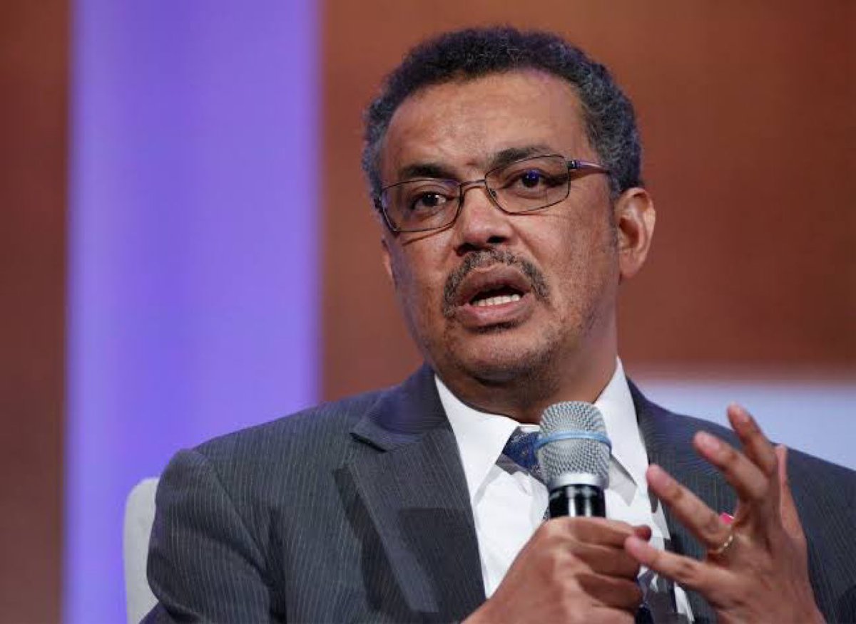 🔴 OMS | Réaction officielle

🚨 Le directeur de l’Organisation mondiale de la santé, Tedros Adhanom, qualifie de “terrifiant” le bombardement par l’armée israélienne du centre du Croissant-Rouge palestinien à Gaza.

📍Il appelle au respect total du droit humanitaire.
#Gaza #OMS