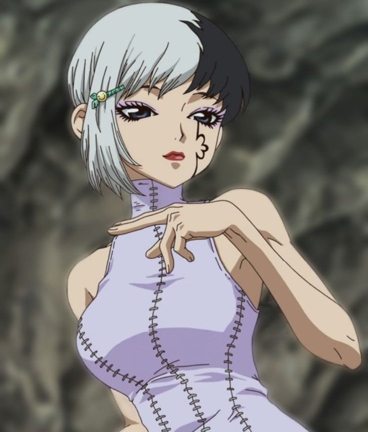 Val🍒 lvs Senku tweet media