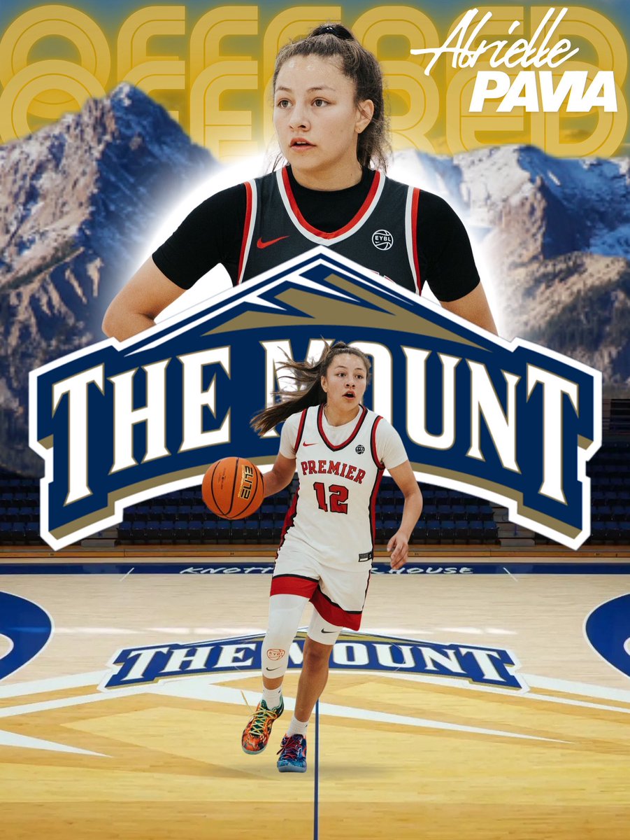 Abrielle Pavia (@hard2guard4real) on Twitter photo I am blessed to say that I have received an offer from Mount St. Mary’s University! I would like to thank <a href="/Mount_WBB/">Mount Women's Basketball</a> coaching staff for believing in me! 💛
#agtg I am blessed to say that I have received an offer from Mount St. Mary’s University! I would like to thank <a href="/Mount_WBB/">Mount Women's Basketball</a> coaching staff for believing in me! 💛
#agtg
