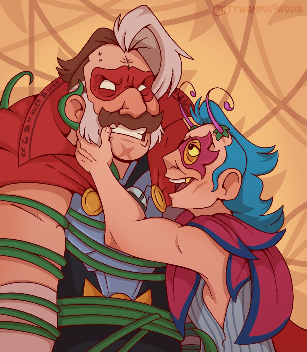 youve_got_this_'s tweet photo. SPECTACULAR SAM x IVY BELLE 🌹💖

☄️✨Do you think we're soulmates in every universe?✨☄️

#BrawlStars #BrawlStarsArt #brawlstarsfanart https://t.co/VXZJLdygGP