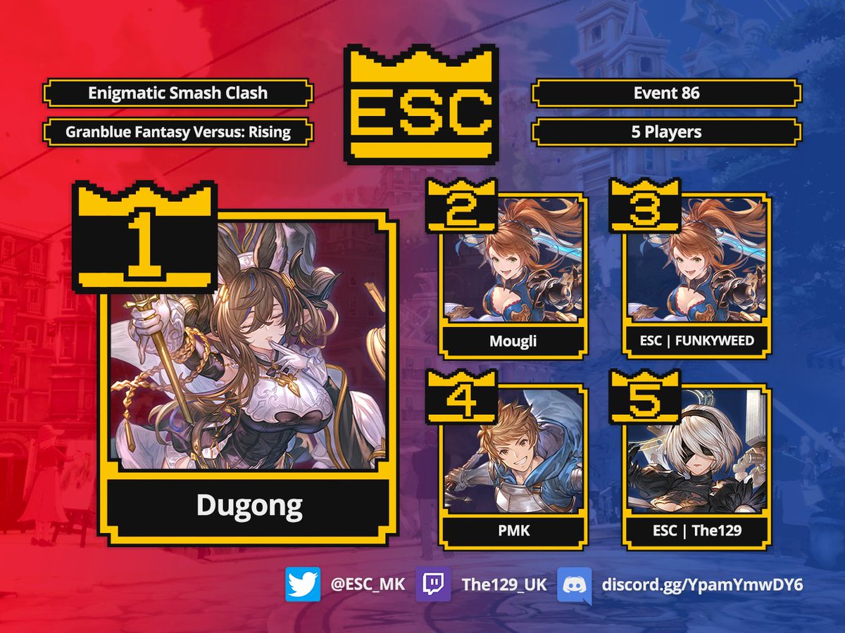 Enigmatic Smash Clash tweet media