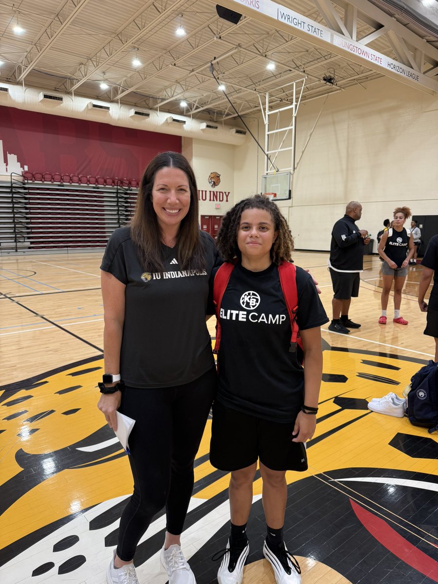 Rhyan Brown (@rbrown2030) on Twitter photo Thank you to Coach <a href="/CoachKateBruce/">Kate Bruce</a> and <a href="/iuindy_jaguars/">IU Indy Jaguars</a> for the invite and putting on a great camp. Thank you to Coach <a href="/CoachKateBruce/">Kate Bruce</a> and <a href="/iuindy_jaguars/">IU Indy Jaguars</a> for the invite and putting on a great camp.