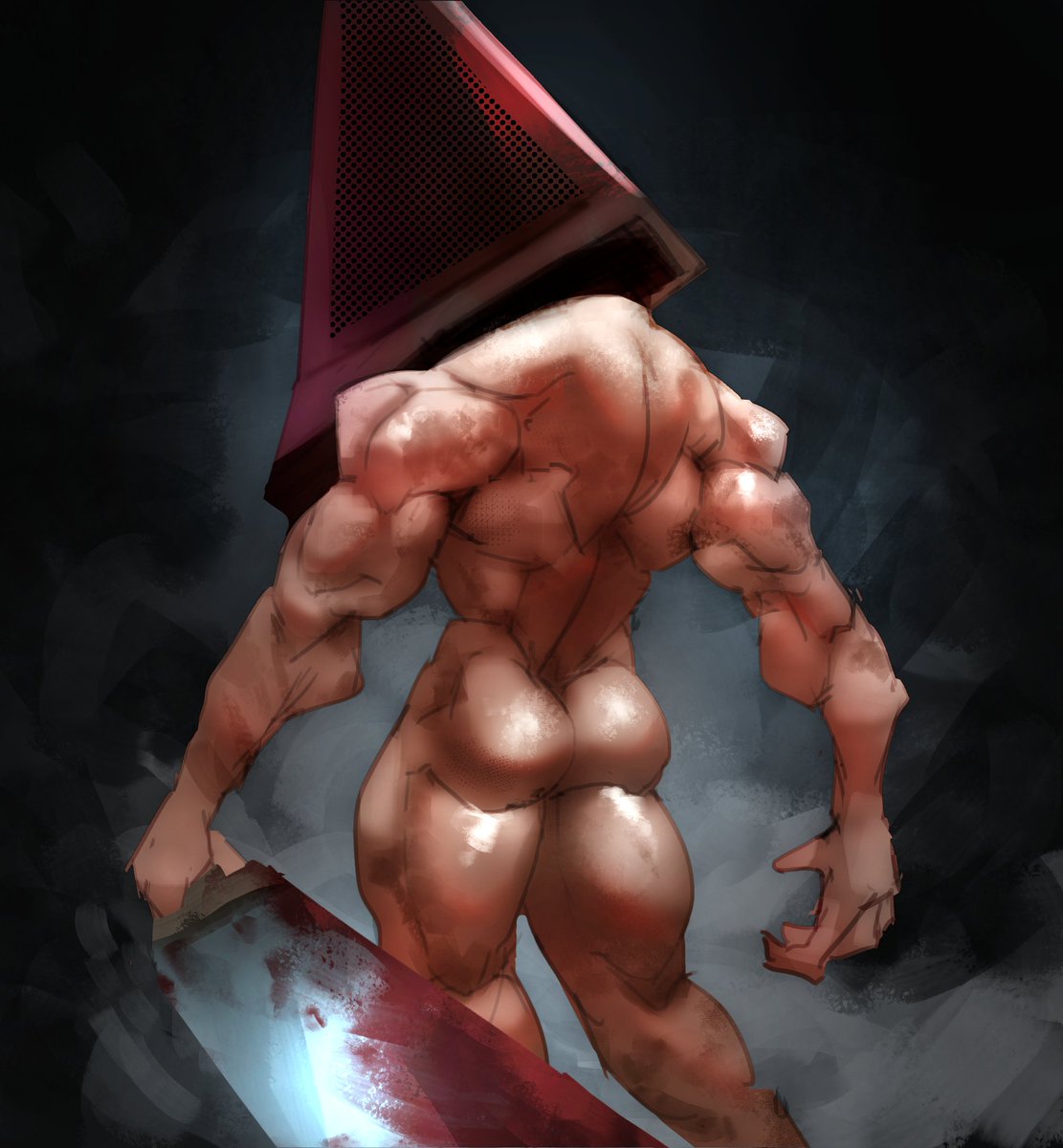 pyramid head