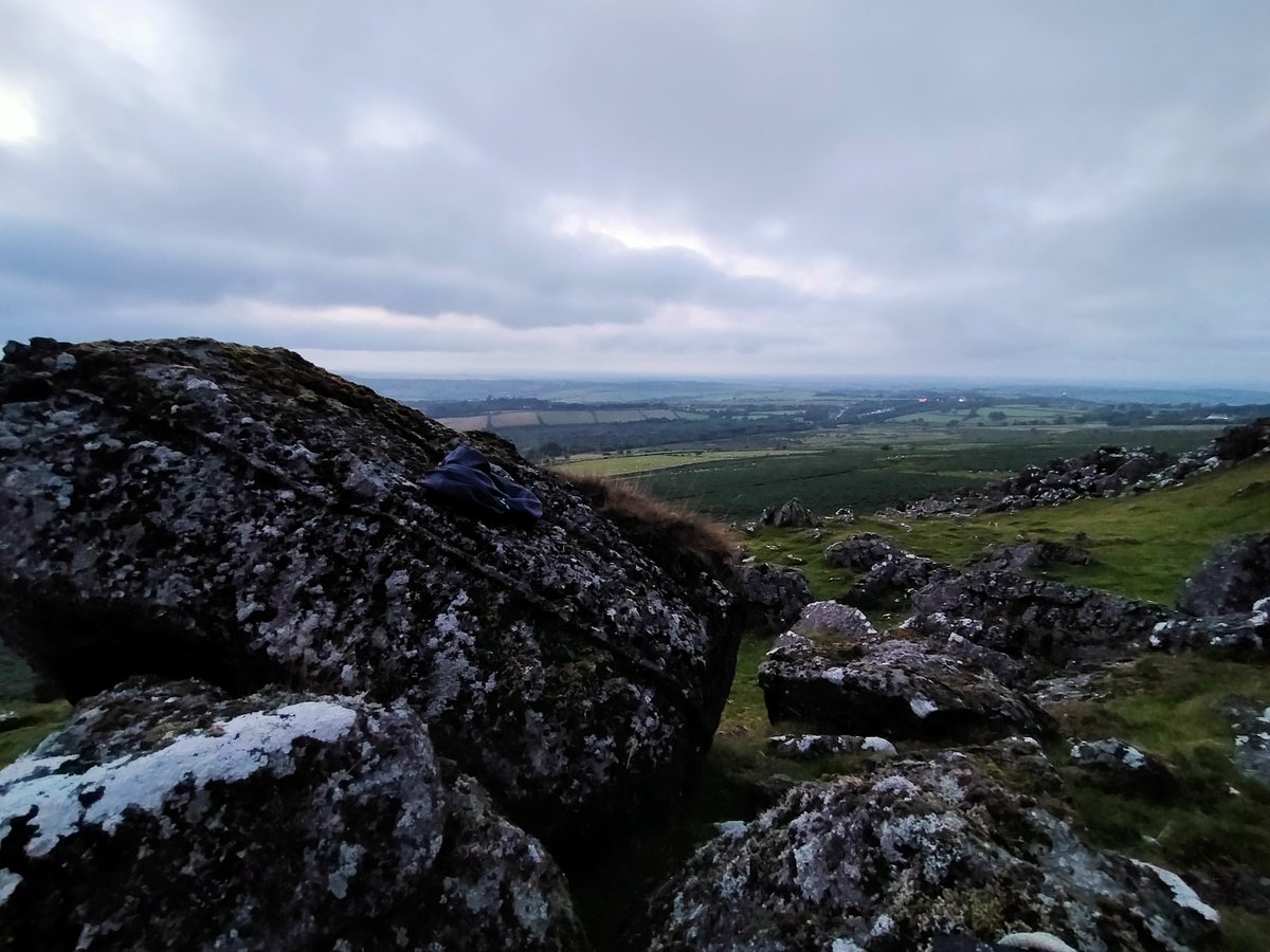 Hunting for mafic and granites on Sourton Tor