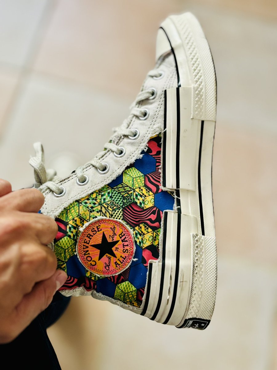 Hoy me chulearon mis tenis en más de una ocasión… ❤️