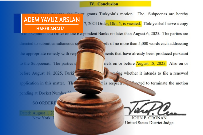 Amerikan yargısından Erdoğan’ın muhalif avına fren:

Türkiye’nin başvurusu “hile Kokuyor'

Haber-Analiz | Adem Yavuz Arslan 
<a href="/ademyarslan/">ADEM YAVUZ ARSLAN</a> 

tr724.com/amerikan-yargi…