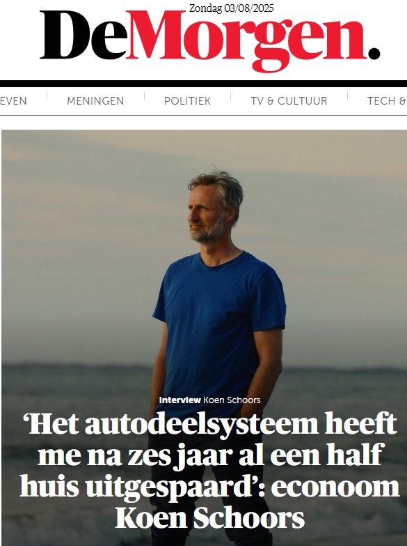 De gazet niet kopen heeft me op 20 jaar 12000 euro opgebracht.
En 20 hartinfarcten bespaard.