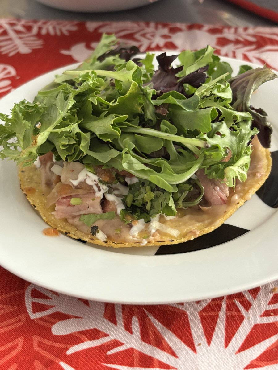 Un poquito de raíces maternas…
Las famosas tostadas de chanfaina de mi madre… ❤️

Sabores de Nayarit…