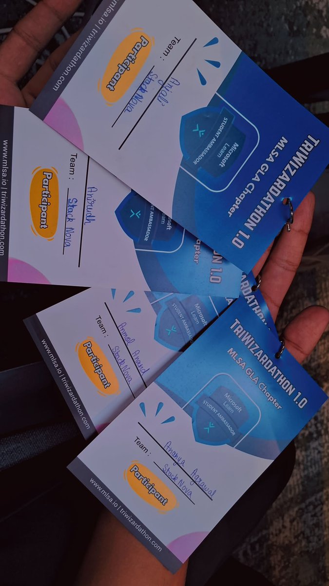 anandanmol1010's tweet image. 🚀 Made it to the final round of #Triwizardathon 2025, at @Microsoft  Gurugram!
Out of 1300+ teams, we were among the top 23 finalists 💪
We built CarbonBuddy – a digital carbon footprint tracker🌱
With:@Anirudh192005  , @anjal1_tweets &amp;amp; Ananya🙌
#TechForGood #HackathonExperience