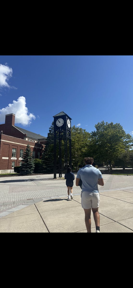 Thank you <a href="/UofRFootball/">Rochester Football</a> for having me visit this past weekend. I had a great time seeing the school and the impressive facilities.