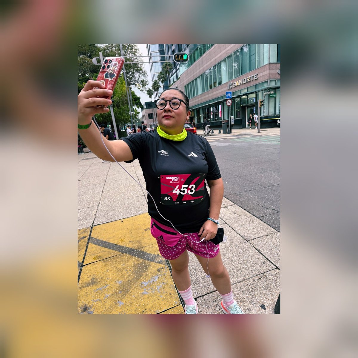 verito_gleek's tweet photo. Una más 🎽🏃🏽♀️ .. Después de muchos meses ¡Se volvió! 🥲 ...
#runningfest 🩷🖤 https://t.co/y40himBaJI