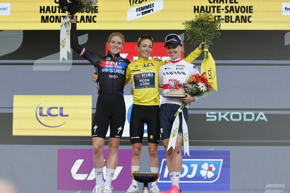 Team Visma | Lease a Bike Women tweet media