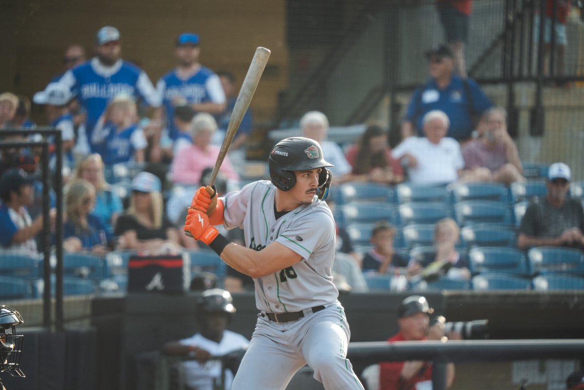 Gavin Booker (@gavinbookerpxp) on Twitter photo Baseball’s top prospect, Konnor Griffin, just stole his 50th base of 2025. In his 12 games played against the <a href="/GoEmperors/">Rome Emperors</a> this season:
17-for-48 (.354)
6 doubles
1 triple
2 home runs
10 runs driven in
10 stolen bases
9 runs scored
Undoubtedly the most polished Baseball’s top prospect, Konnor Griffin, just stole his 50th base of 2025. In his 12 games played against the <a href="/GoEmperors/">Rome Emperors</a> this season:
17-for-48 (.354)
6 doubles
1 triple
2 home runs
10 runs driven in
10 stolen bases
9 runs scored
Undoubtedly the most polished