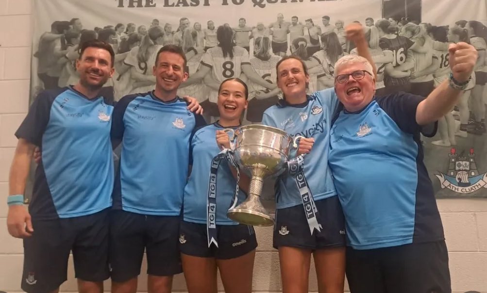 Frankie Roebuck helps <a href="/dublinladiesg/">DublinLGFA</a> to another senior all-ireland title. He joined Bohan’s backroom after serving under Jim Gavin (his former pupil) 

🏆🏆🏆🏆🏆🏆🏆🏆🏆 

(10 if you include 21s in 2010)

Unbelievable service to Dublin 👏