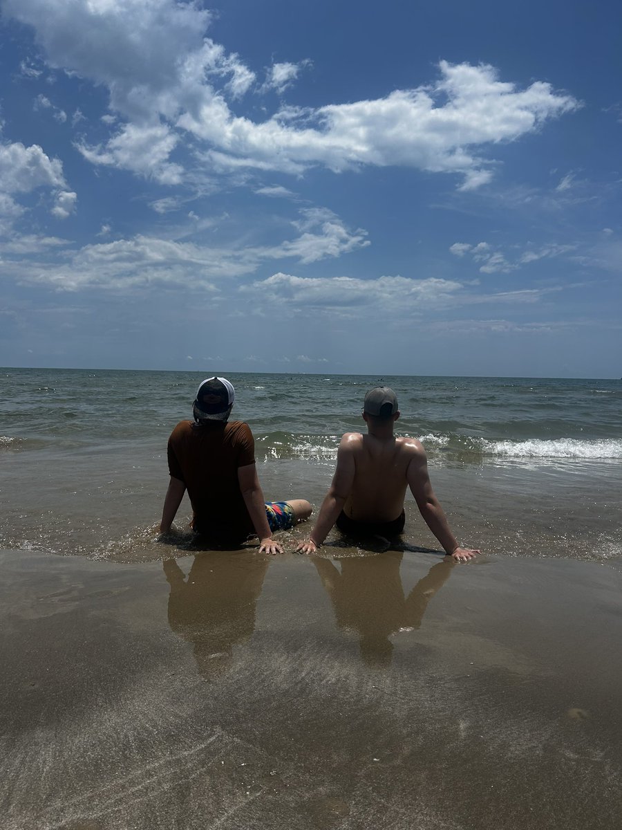 Loving the family time before our Navy man ships out. ⚓️❤️