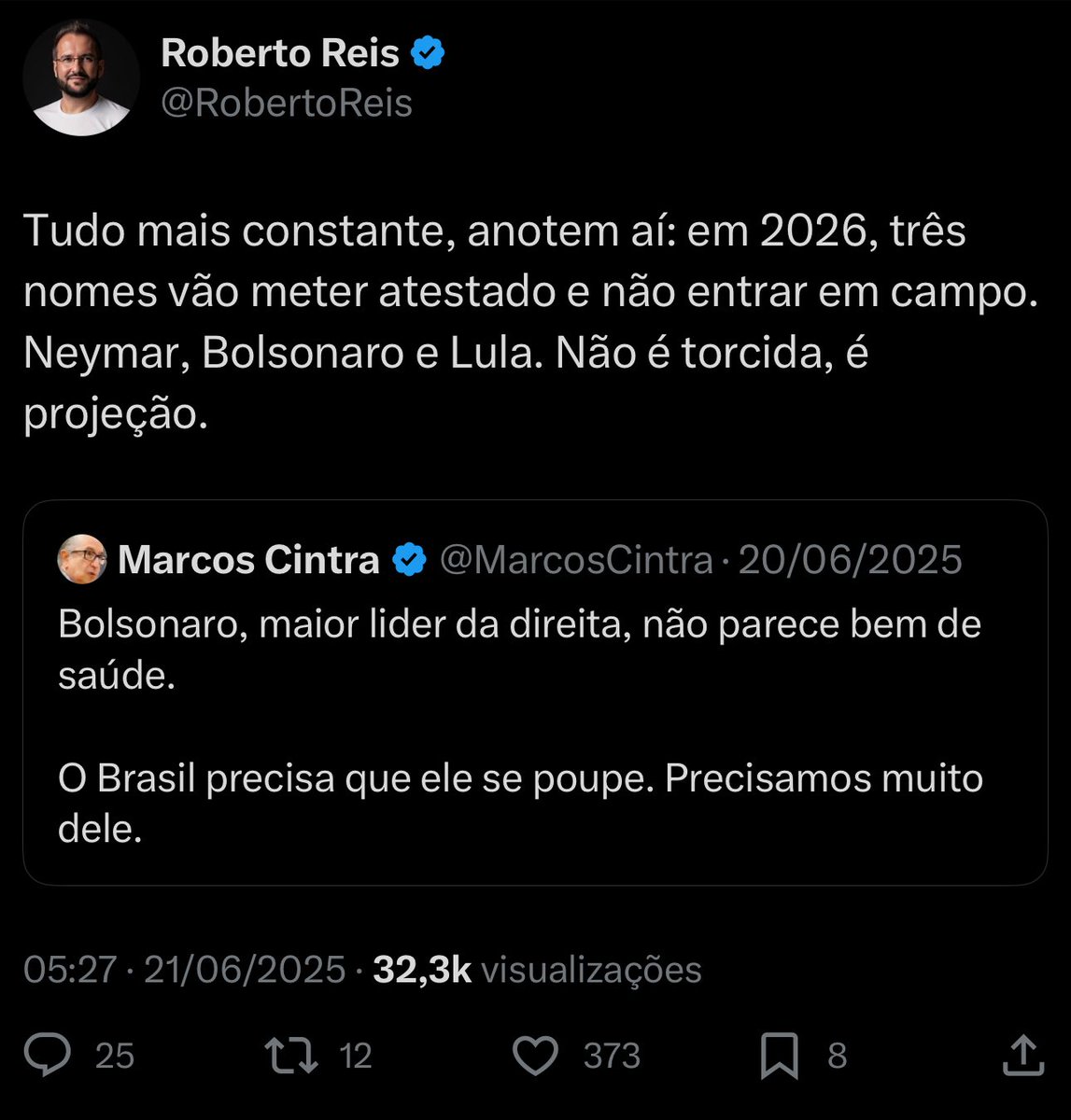 Roberto Reis tweet media