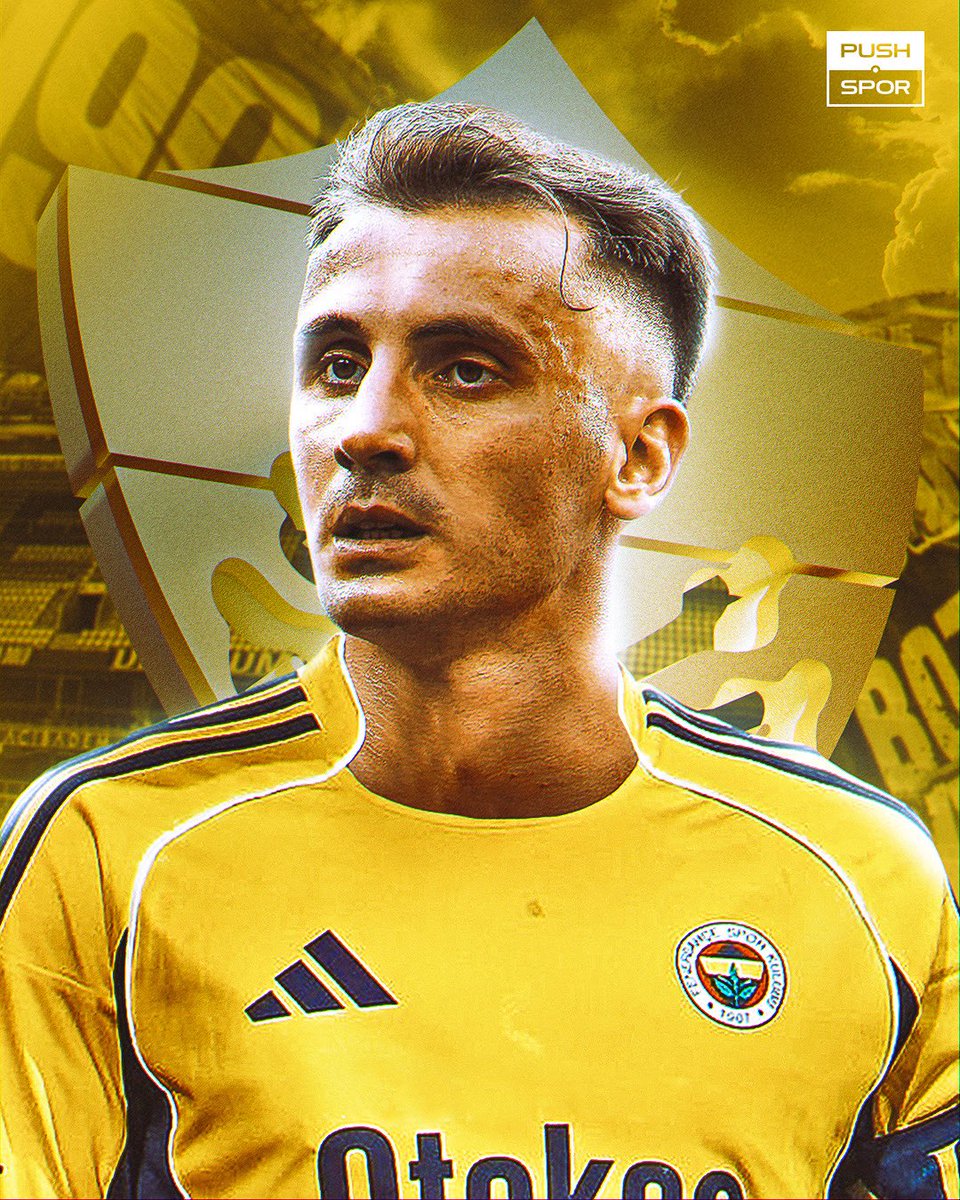 Fenerbahçe, Kerem Aktürkoğlu ile 4.5 milyon euro maaşla anlaşmaya vardı. (Yağız Sabuncuoğlu)