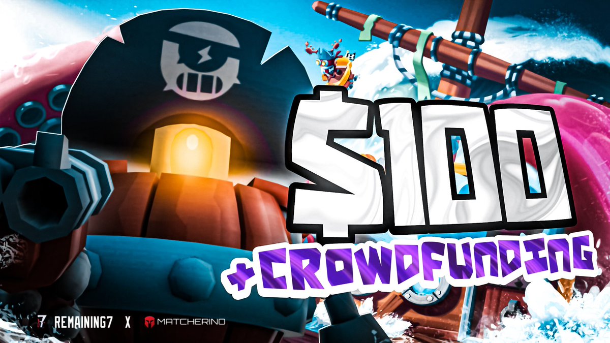 Remaining 7 NA Silver Tourney
 
🗓️ • Date: August 23, 2025 
🪜 • Bracket Size: 256 Teams
⏰ • Time: 6:00PM (PST)
✅ • Bracket Type: Single Elimination 3v3
🌎 • Region: NA Only
💸 • Donation Pin: $2.50 (Mandy) or $5.00 (Spike)

✔️ Register: matcherino.com/supercell/tour…
