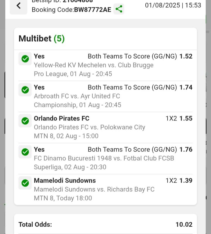 🔥🌎 BOOM!🔥🔥🌎💸✅

GOD APPROVED ✅ 🍏
 
Another win secured! 🙌 2nd win of the day, 🙏. 

Congrats to those who followed!  Let's keep the momentum going👌✈️The aim is to win everyday. Stay tuned for more winning codes✅👌🔥
  
🚨Retweet &amp; follow for updates! 💥