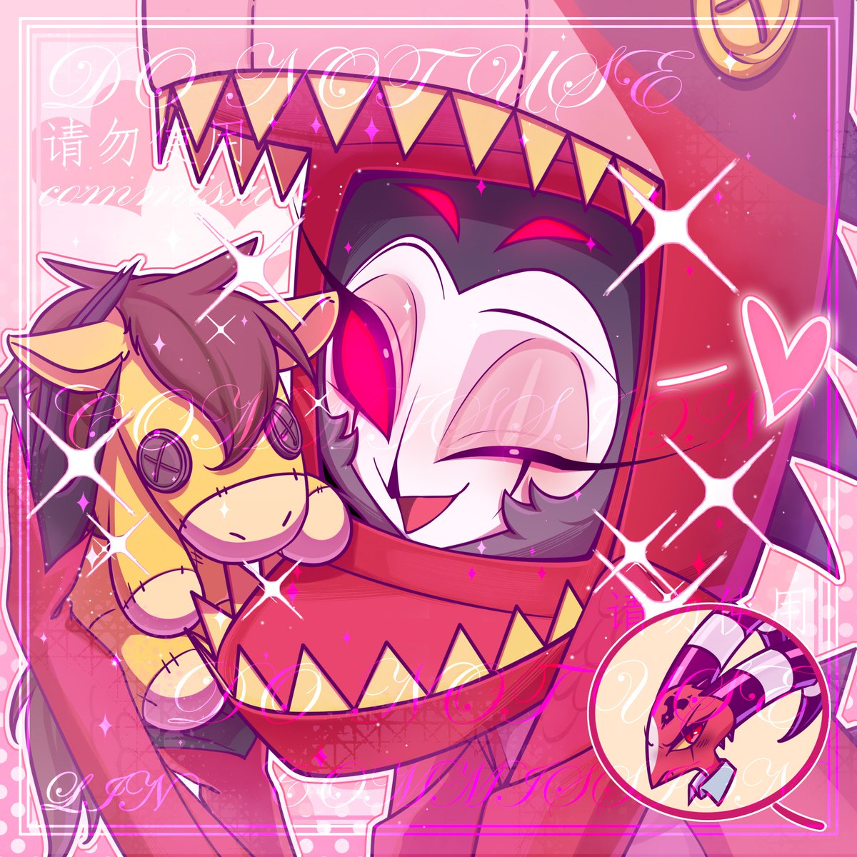 commission
#stolas #HelluvaBoss