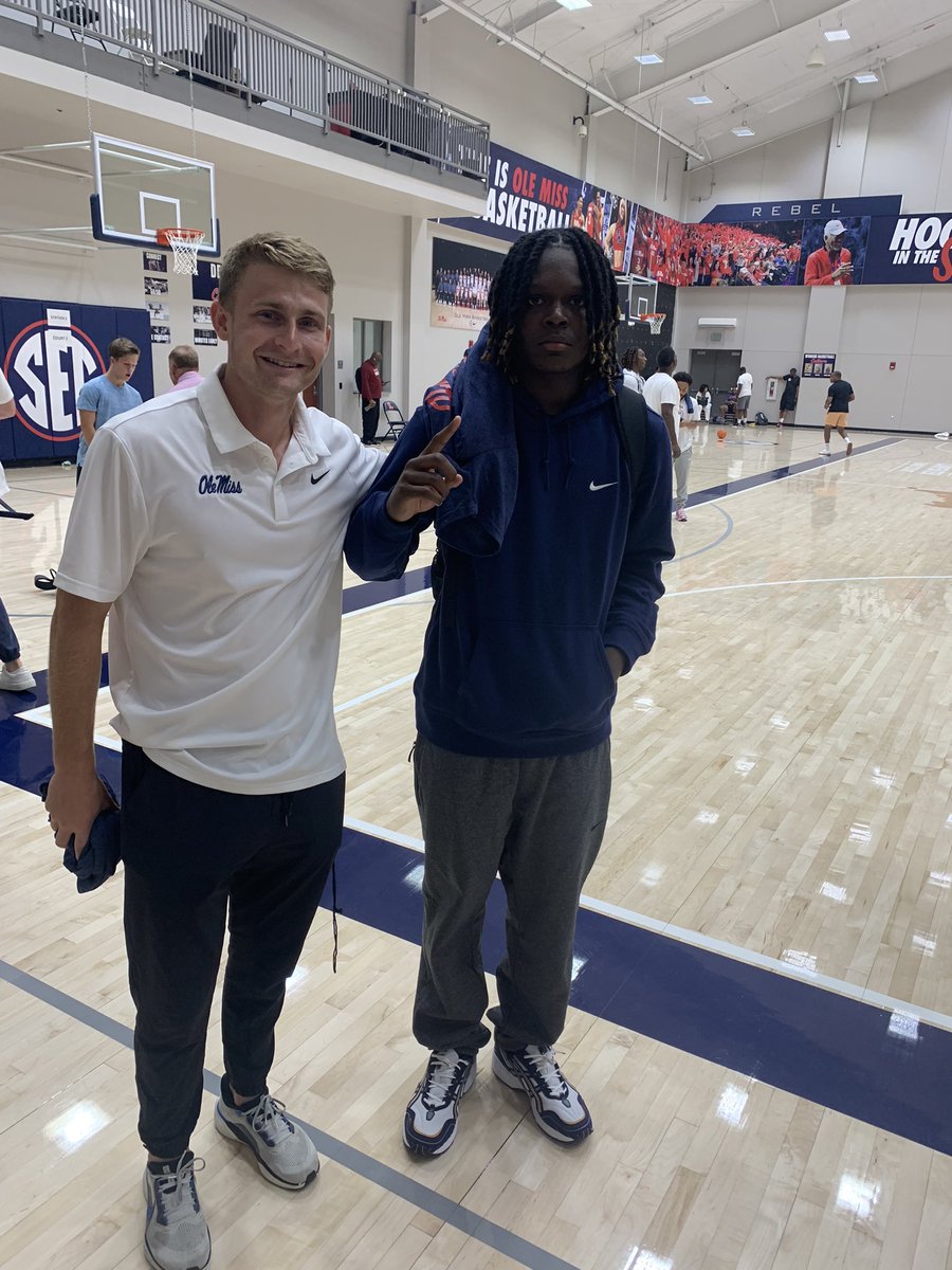 Hunter “Prodigy” Avant (@hunteravant23) on Twitter photo Had a Amazing Camp at The Ole Miss Elite Basketball Camp. Thanks to the Ole Miss Staff <a href="/OleMissMBB/">Ole Miss Men’s Basketball</a> <a href="/claysmith21/">Clay Smith</a> Had a Amazing Camp at The Ole Miss Elite Basketball Camp. Thanks to the Ole Miss Staff <a href="/OleMissMBB/">Ole Miss Men’s Basketball</a> <a href="/claysmith21/">Clay Smith</a>