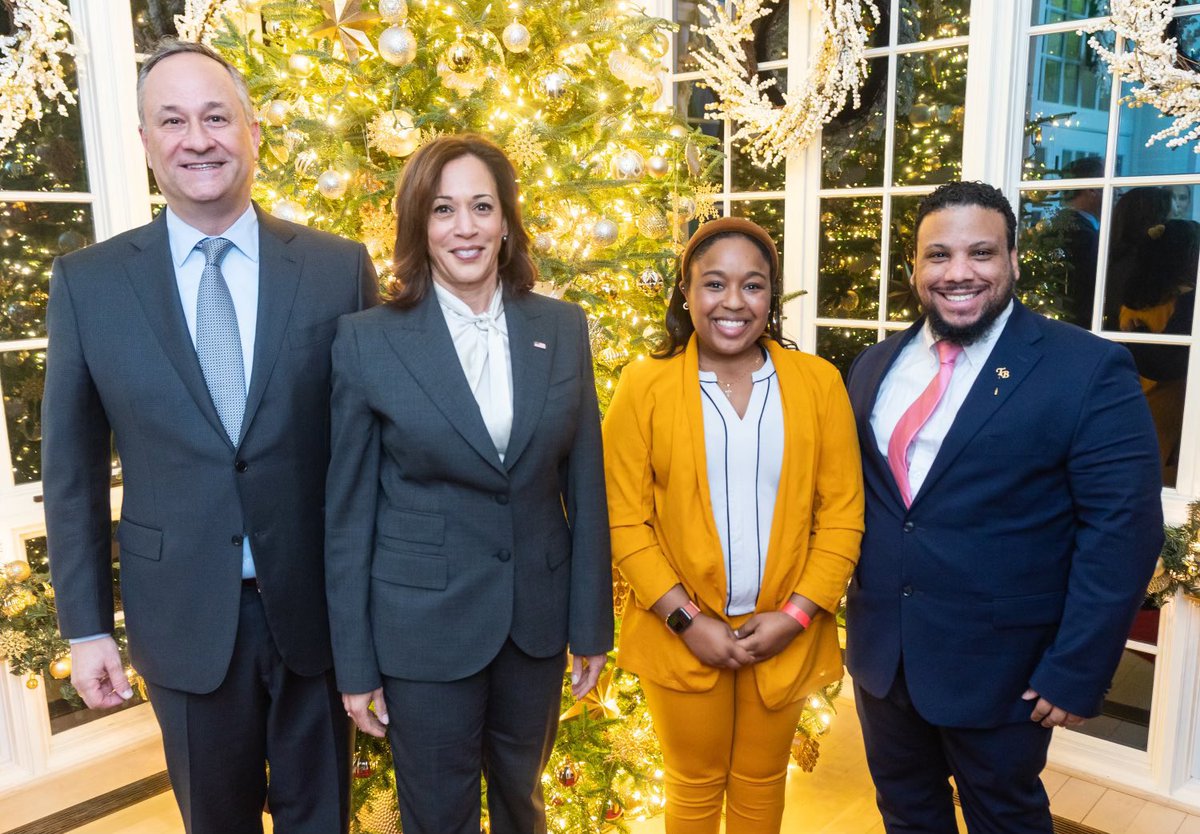 Troy Blackwell (@troyblackwelljr) on Twitter photo Over the course of my career, Iโve been proud to support <a href="/KamalaHarris/">Kamala Harris</a> many times including on her 2019 campaign for President, the 2020 Biden-Harris campaign, the Biden-Harris administration, and the 2024 Harris-Walz campaign. She has always led with grace, compassion, and Over the course of my career, Iโve been proud to support <a href="/KamalaHarris/">Kamala Harris</a> many times including on her 2019 campaign for President, the 2020 Biden-Harris campaign, the Biden-Harris administration, and the 2024 Harris-Walz campaign. She has always led with grace, compassion, and