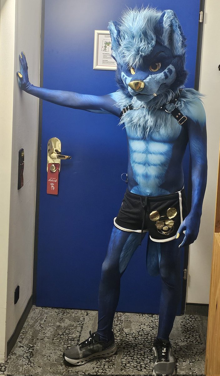 DaBigBlueWoofa (@outlawwolfnix) on Twitter photo I think the smaller harness design really works well 🤔
Thanks to <a href="/Imtotolvl0/">Itstoto_the_fur🔜AWO</a> for both harness and picture <3 I think the smaller harness design really works well 🤔
Thanks to <a href="/Imtotolvl0/">Itstoto_the_fur🔜AWO</a> for both harness and picture <3