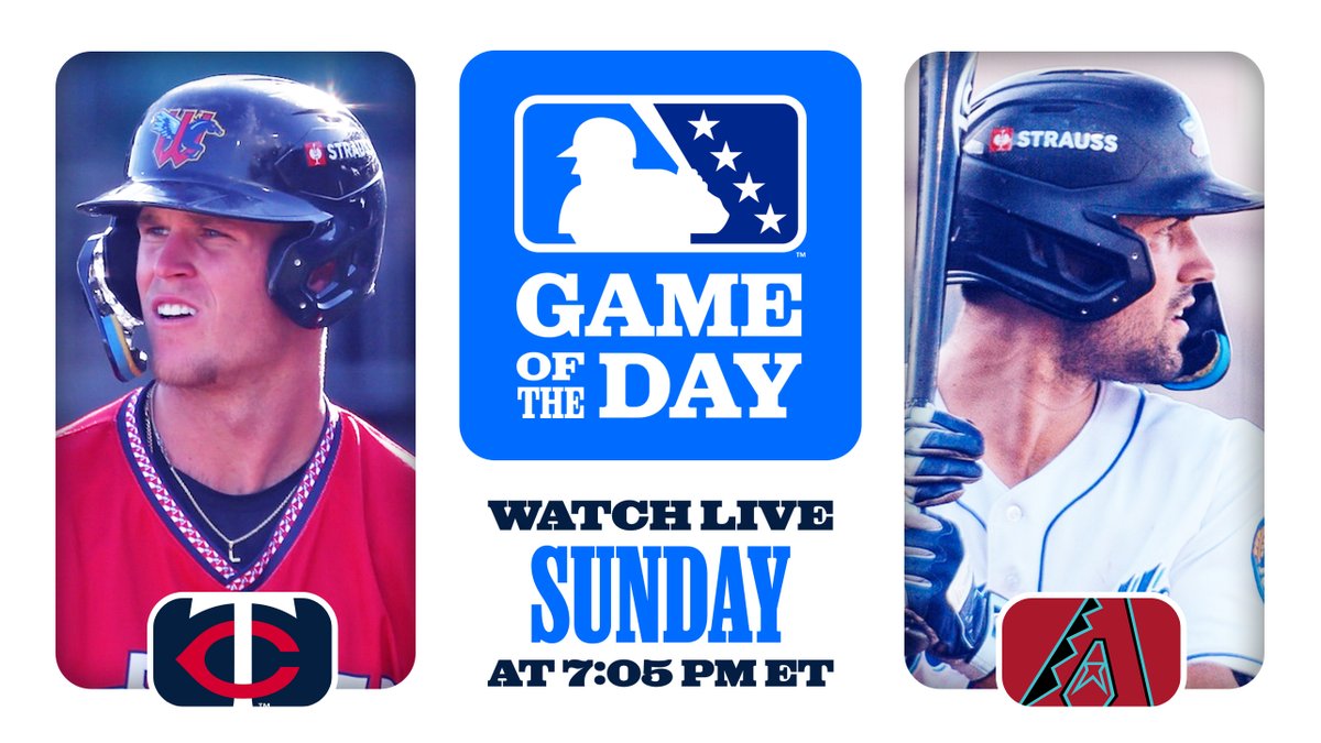 The Sod Poodles have been chosen as the MiLB Game of the Day, TODAY, August 3rd!

Our broadcast will be streaming on MLB.com, MLB.TV, the MLB and MiLB apps and the MLB Pipeline and MiLB homepages!