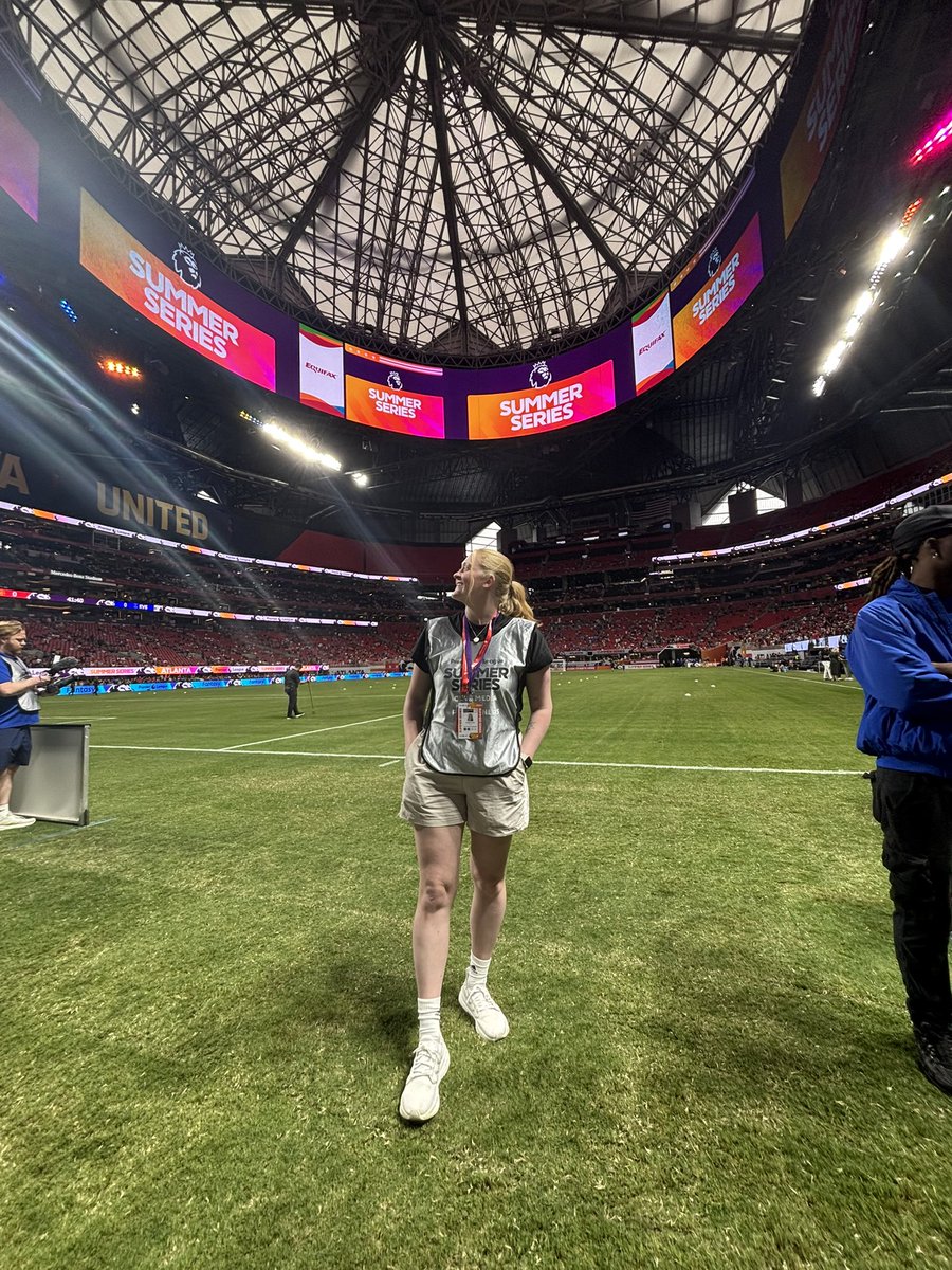 maddyoffline's tweet image. Last game and what a stadium for it! 😍

#MUTOUR2025 | #MUFC