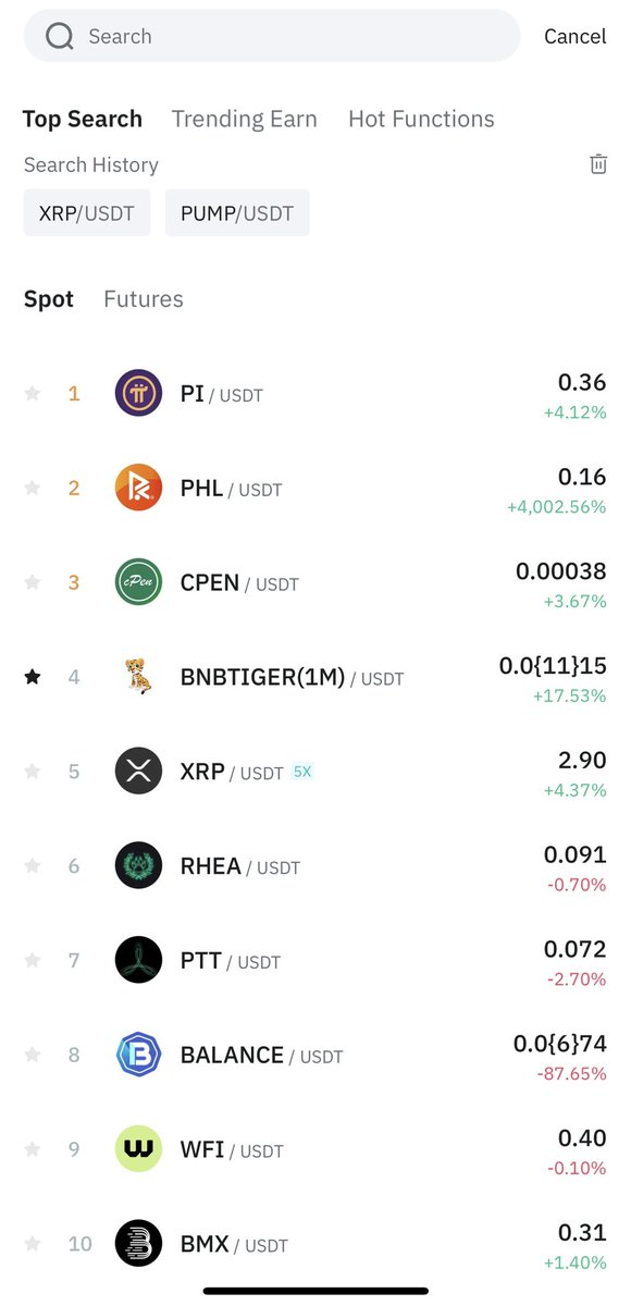 We search for the top 4 on BitMart 

the popularity continues to rise📈

BNBTiger🐅
Fierce.Firm.Victory

币安虎-王者归来.势不可挡🚀
BNBTiger is the king of beasts. 

CA: 0xac68931b666e086e9de380cfdb0fb5704a35dc2d

🔥CMC &amp; CG 
📊 BitMart
🔒Liq 
🛡️ Audit
💪 51.5K HOLDERS 📈

#BNB