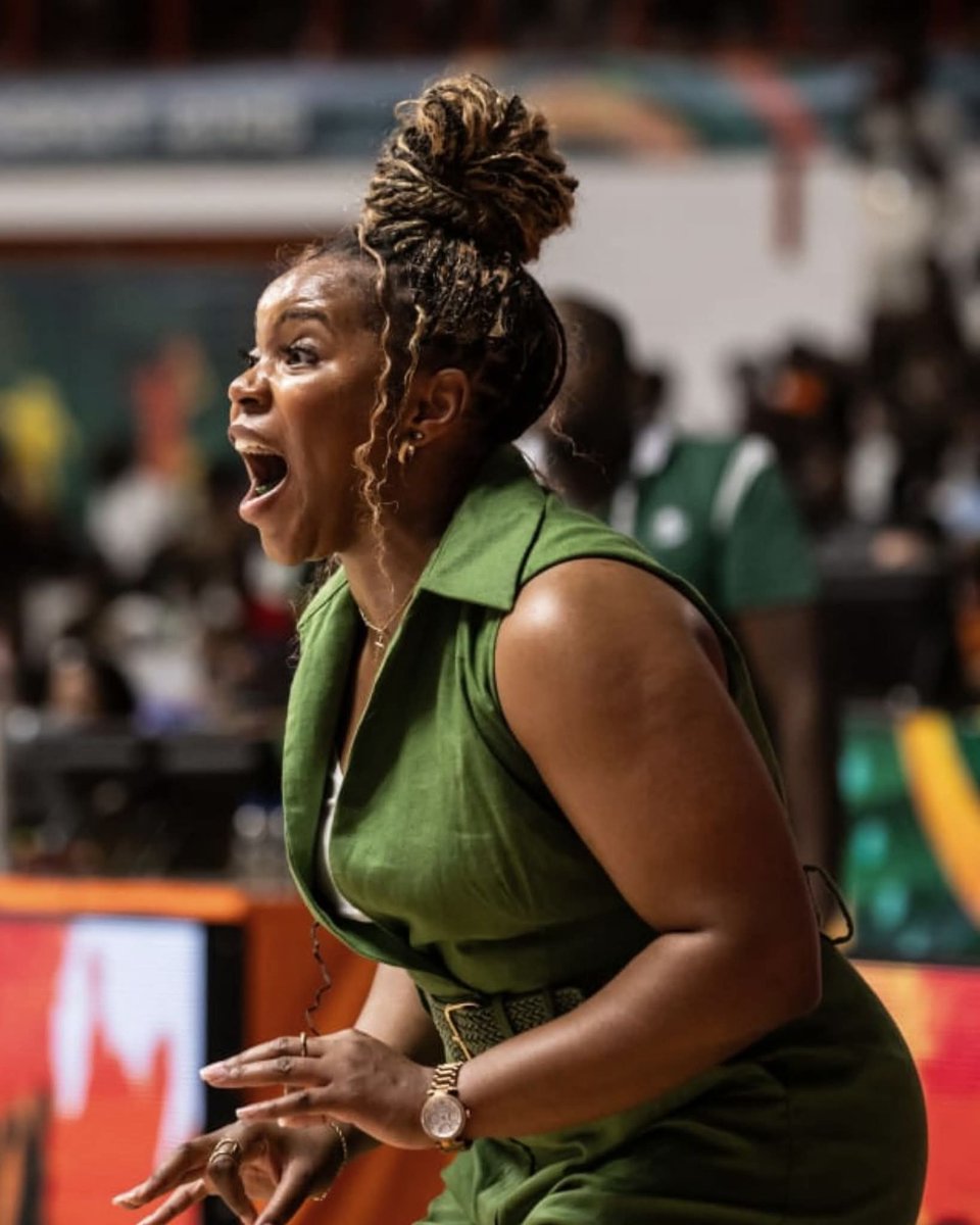 2023: First female coach to win Afrobasket title.

2025: First female coach to win back-to-back title.

Coach Rena Wakama is already a legend.
