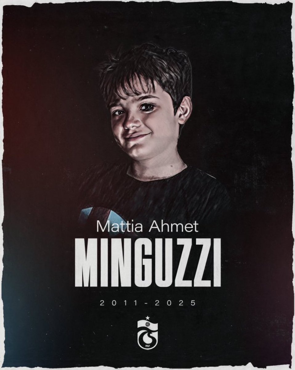 Trabzonspor, 2025-26 sezonuna 'Mattia Ahmet Minguzzi Sezonu' adı verilmesi için başvuruda bulundu.