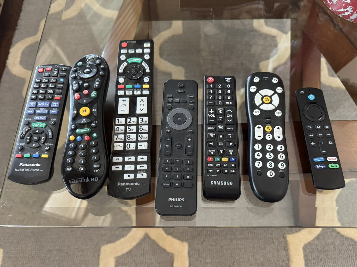 None of these turn my mom’s tv on