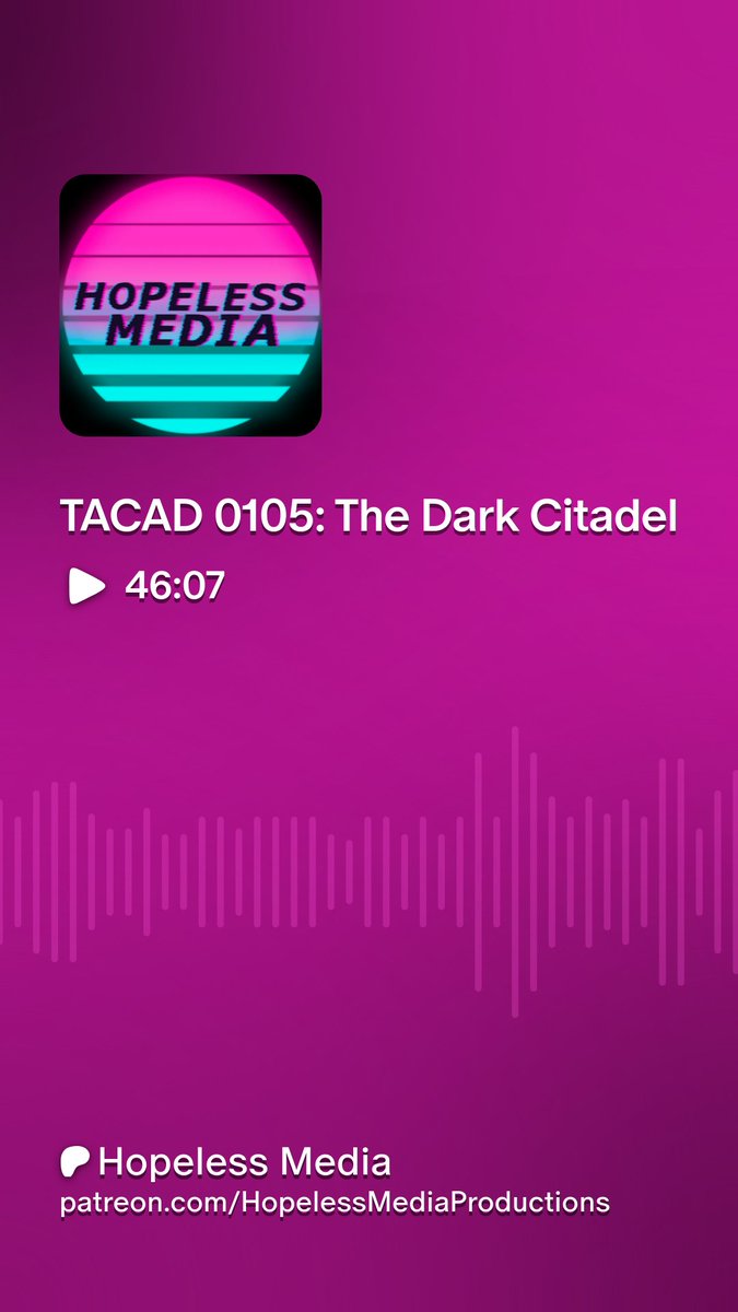 Available now! The wait is finally over, Episode 5 is now available to all participating patreon subscribers! The episode will release to the public this Friday midnight, EST.

#newrelease #AudioDrama
#audiodramasunday
#voiceactor
#podcast

patreon.com/posts/13563849…