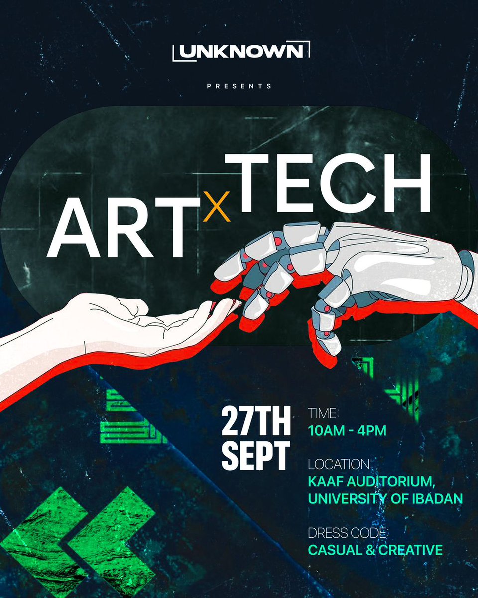 Davetheboy1203's tweet image. Where Imagination Meets Innovation
Step into the future of creativity at Art × Tech – a collision of colors, code, sound, and soul.
Panels. Exhibits. Experiences.
🚨 Tickets are live now – don’t miss it!
🎟️ [Grab yours here: bit.ly/artxtechcon

#ArtXTech #CreativeSummit