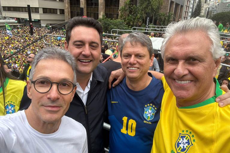 🇧🇷 | FALSE ALLIES: Brazilian state governors who leverage Bolsonaro's image for self-promotion are making a grave political misstep by not attending the largest demonstration of the Brazilian people against the Lula-Moraes regime.