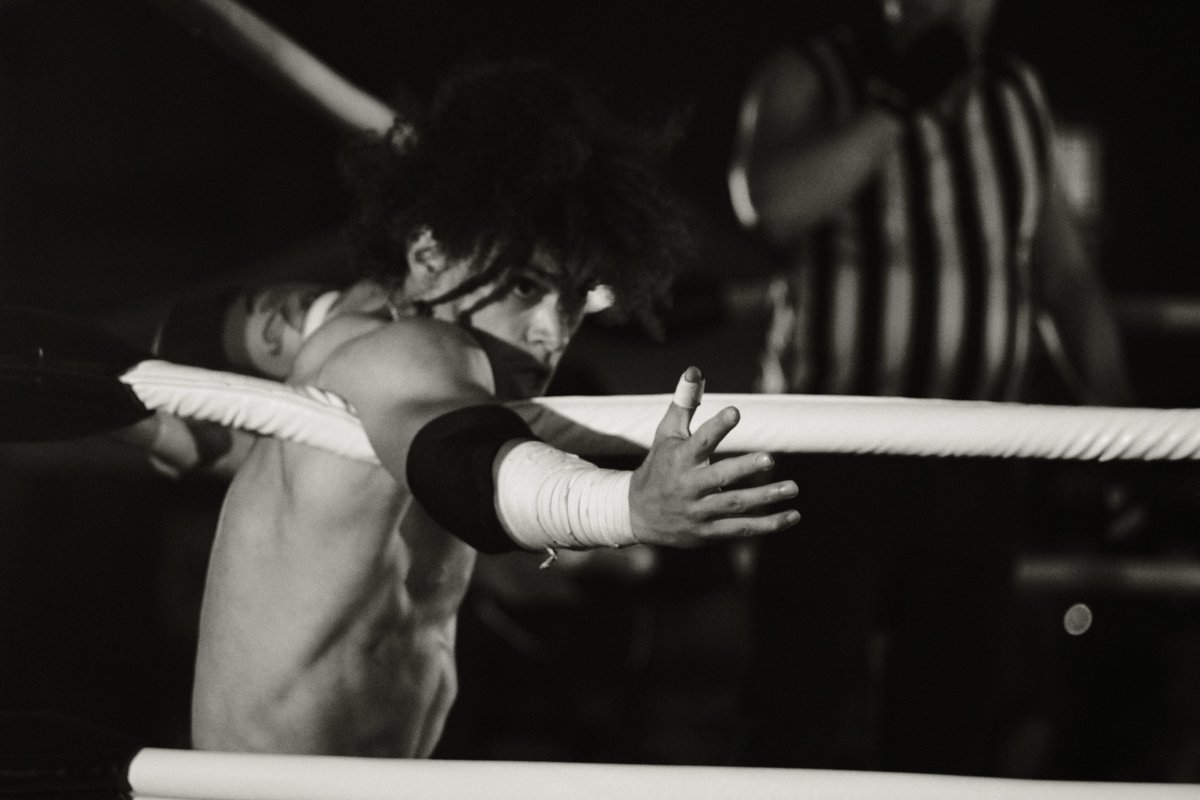 Went to LuchaLibre Spectacular for the first time ever! <a href="/WrestleCoreRLD/">WrestleCore</a> 

Brought my camera, and I think I took my best photos yet.