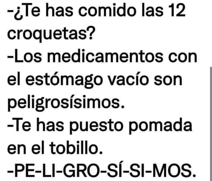 EstaBocaEsLaMia's tweet photo. Para @Ana9Lisa 🤣🤣🤣🤣🤣🤣🤣🤣 https://t.co/OtlQyXn9qJ