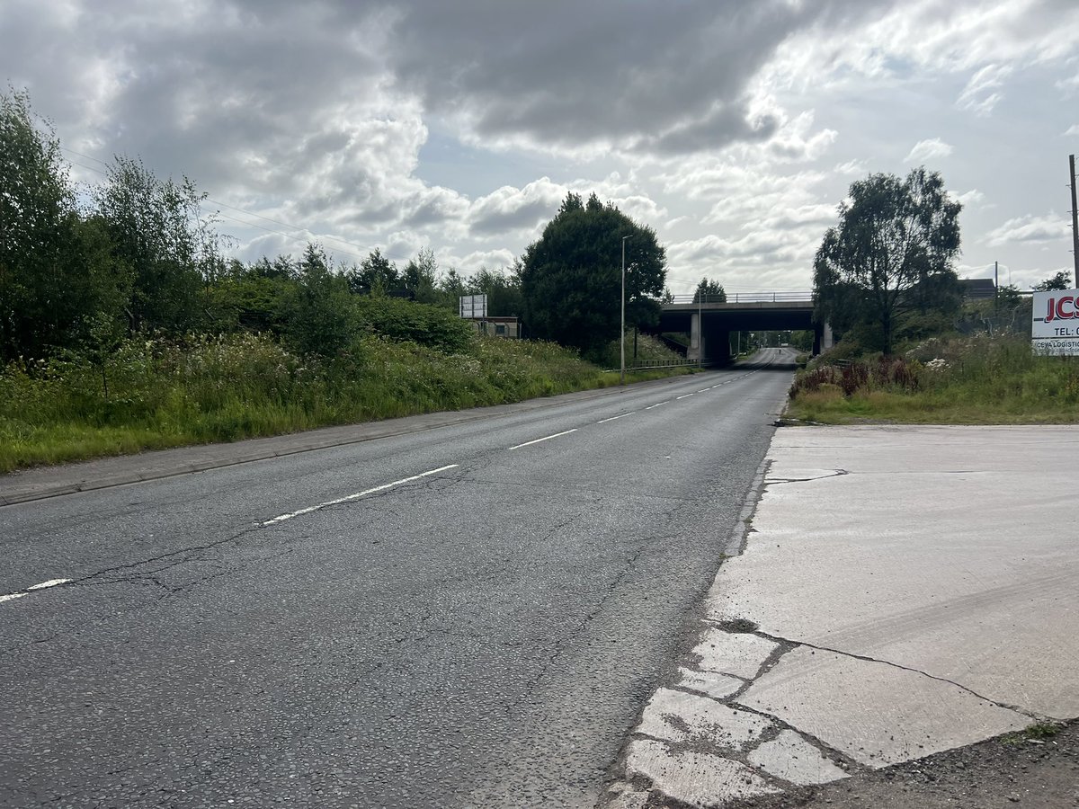 Uddingston Litter Pickers (@uddlitterpick) on Twitter photo Sunday afternoon by <a href="/scottsas/">Scott Struthers</a> on Bellshill Rd, M74 flyover to railway bridge, both sides, filled a bag Sunday afternoon by <a href="/scottsas/">Scott Struthers</a> on Bellshill Rd, M74 flyover to railway bridge, both sides, filled a bag