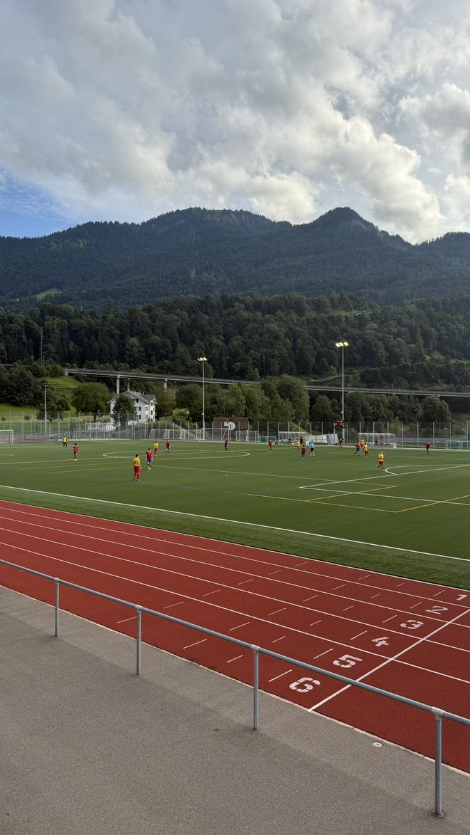 Bardingue's tweet image. Premier stade dans le canton de Schwyz, quelle beauté ! 
📍Schul- und Sportanlage Oberarth, Goldau