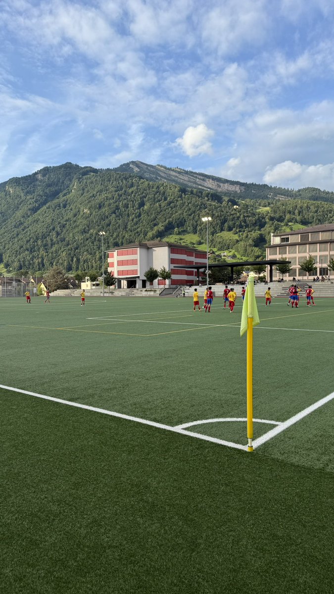 Bardingue's tweet image. Premier stade dans le canton de Schwyz, quelle beauté ! 
📍Schul- und Sportanlage Oberarth, Goldau