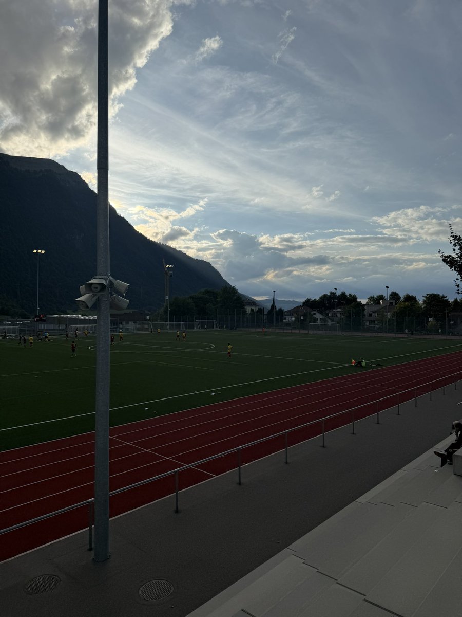 Bardingue's tweet image. Premier stade dans le canton de Schwyz, quelle beauté ! 
📍Schul- und Sportanlage Oberarth, Goldau