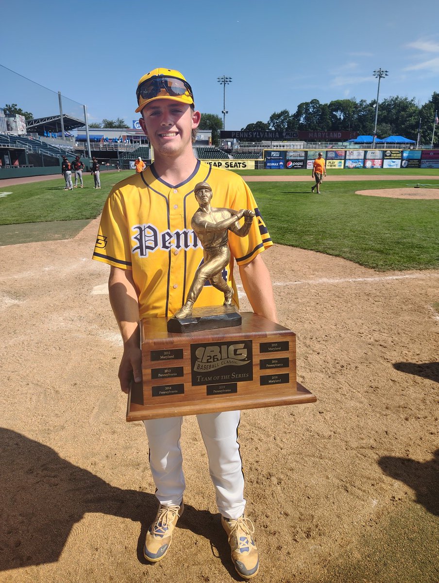 LSPioneersBB's tweet photo. Congratulations Brayden and Team Pennsylvania as they captured the Big 26 Championship! https://t.co/UKOxi85dEB