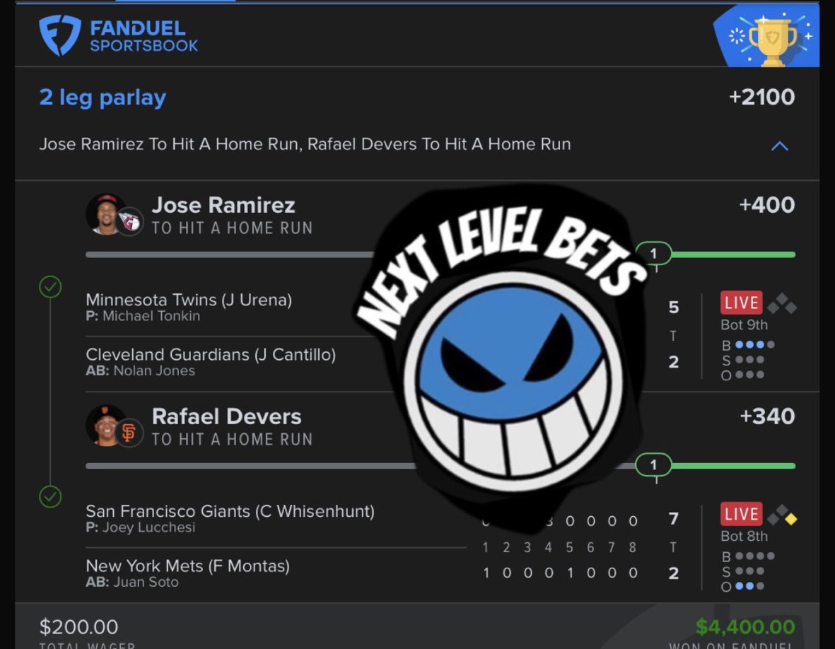 Next Level Bets tweet media