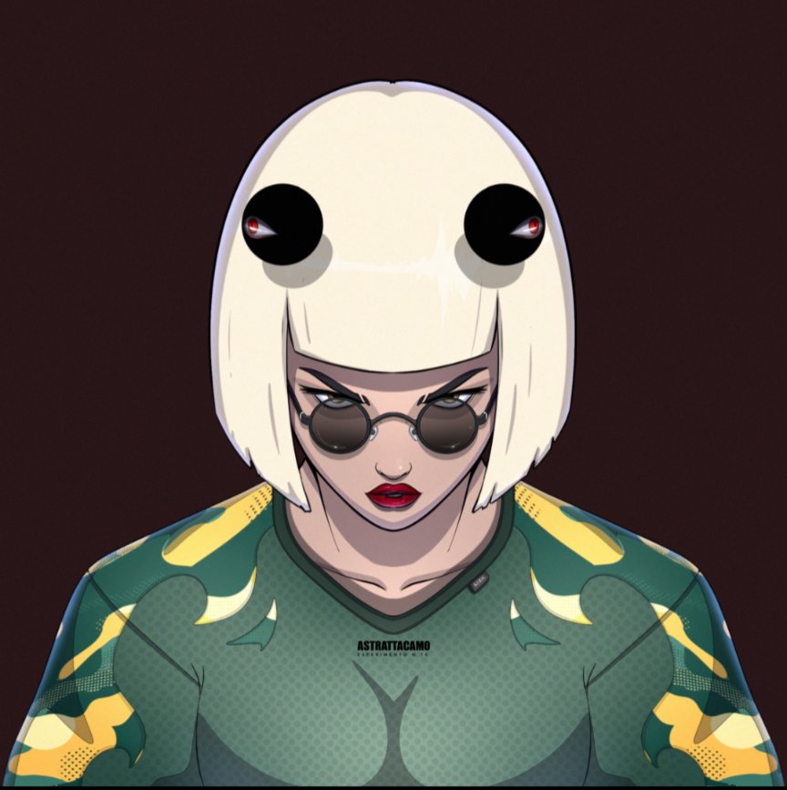 The Kans haven’t even shown their fingers yet… but <a href="/KodeHouse/">Kode</a> still blessing us with sneak peeks like this lovely lady 😮‍💨

Every reveal has me wondering what else they’re hiding in the lab 👀

Art turning heads before the full drop — don’t blink.
#KodeKans #DigitalDrip