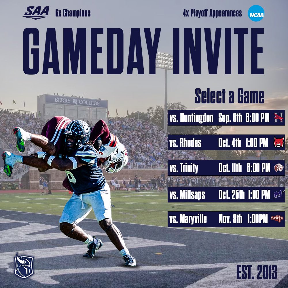 Max Shiver (@maxshiver1) on Twitter photo Thank you <a href="/coachsikora/">Kent Sikora</a> and <a href="/BerryFootball/">Berry Football</a> for the official gameday invite.
<a href="/BusterDanielLSA/">Buster Daniel</a>
<a href="/JacobOzment/">Jacob Ozment</a>
<a href="/CoachSamford/">Clay Samford</a>
<a href="/CoachBehonick/">Anthony Behonick</a>
<a href="/DexPreps/">DexPreps</a>
<a href="/AL_Recruiting/">AL Recruiting</a>
<a href="/recruitmeu/">Recruit Me University</a>
<a href="/gobigrecruiting/">Go Big Recruiting</a>
<a href="/ExpoRecruits/">Expo Recruits</a>
<a href="/5StarFBRecruits/">5 Star Football Recruiting</a> Thank you <a href="/coachsikora/">Kent Sikora</a> and <a href="/BerryFootball/">Berry Football</a> for the official gameday invite.
<a href="/BusterDanielLSA/">Buster Daniel</a>
<a href="/JacobOzment/">Jacob Ozment</a>
<a href="/CoachSamford/">Clay Samford</a>
<a href="/CoachBehonick/">Anthony Behonick</a>
<a href="/DexPreps/">DexPreps</a>
<a href="/AL_Recruiting/">AL Recruiting</a>
<a href="/recruitmeu/">Recruit Me University</a>
<a href="/gobigrecruiting/">Go Big Recruiting</a>
<a href="/ExpoRecruits/">Expo Recruits</a>
<a href="/5StarFBRecruits/">5 Star Football Recruiting</a>