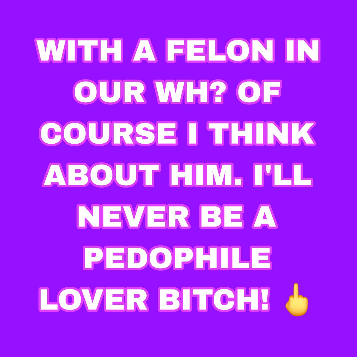 Hilltop__Leader's tweet photo. @MAGAJerseyGirl #MagaSupportsPedophiles 
#DeepStateDonald 
#FOTUSIsAPedophile https://t.co/5b9SEQznZK