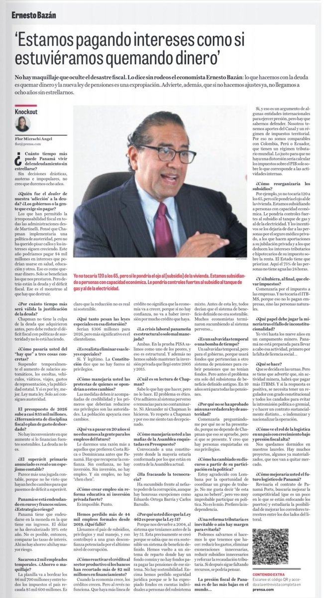 <a href="/mococo45magnum/">JNP</a> <a href="/iwdlc/">Ivan W. De la Cruz De Sedas</a> <a href="/NeftaJaen19PA/">⭐EL NEFTA™ ⭐</a> <a href="/jorgelquijano/">Jorge Luis Quijano</a> <a href="/PGN_PANAMA/">Procuraduría General de la Nación</a> <a href="/aidatorresANCON/">Aida Torres</a> <a href="/jnimorrell/">Janina Morrell Irizarry</a> <a href="/PollDiana/">Los Gatos Del Pueblo - Verdad Sin Miedo</a> <a href="/IvanMon07722658/">Ivan Montalvo</a> <a href="/RaymarkAClement/">🇺🇸🇵🇦 For better & stronger relationship!</a> <a href="/sandraescorcia/">Sandra Escorcia Alvarado</a> <a href="/AldoPTY/">Aldo Espinosa🇵🇦 Mt 8,5-11</a> <a href="/Paps_Sevillano/">José Manuel Sevillano Abreu</a> <a href="/AlexandraBrene6/">Ale Brenes</a> <a href="/WalkiriaChD/">WalkiriaChD</a> <a href="/YamirelizChong/">Yamireliz Chong</a> <a href="/LuchoDuke/">Luis “Lucho” Duke</a> <a href="/juanariaspty/">Juan A. Arias S.</a> <a href="/juancanavarro/">Juan Carlos Navarro</a> <a href="/IngJADominguezA/">Ing.JoseAntonioDominguez</a> <a href="/UCOCPTY/">UCOCPTY</a> <a href="/vamosporpanama/">vamosporpanama</a> <a href="/JoseRaulMulino/">José Raúl Mulino</a> <a href="/SuntracsPanama/">Suntracs Panama ⚒</a> <a href="/SilvioGuerraM/">Silvio Guerra M.</a> <a href="/MICIPMA/">Ministerio de Comercio e Industrias de Panamá</a> <a href="/popobernal/">Gustavo A Bernal G</a> <a href="/Ricardo231050/">Arq. R.J. Bermudez</a> <a href="/AlidaSpadafora/">Alida Spadafora</a> <a href="/LiaRive61502739/">Lía Rivera</a> <a href="/mirolda06/">Dayra Miranda Olmedo 🇵🇦</a> <a href="/MiningWatch/">MiningWatch Canada</a> <a href="/ITFPANAMA/">TRABAJADORES DEL TRANSPORTE</a> <a href="/LinaVegaAbad/">Lina</a> <a href="/CSA_TUCA/">CSA-TUCA</a> <a href="/rekhapacitando/">Rekha Chandiramani</a> <a href="/AnelBoloFlores/">Anel Bolo Flores</a>